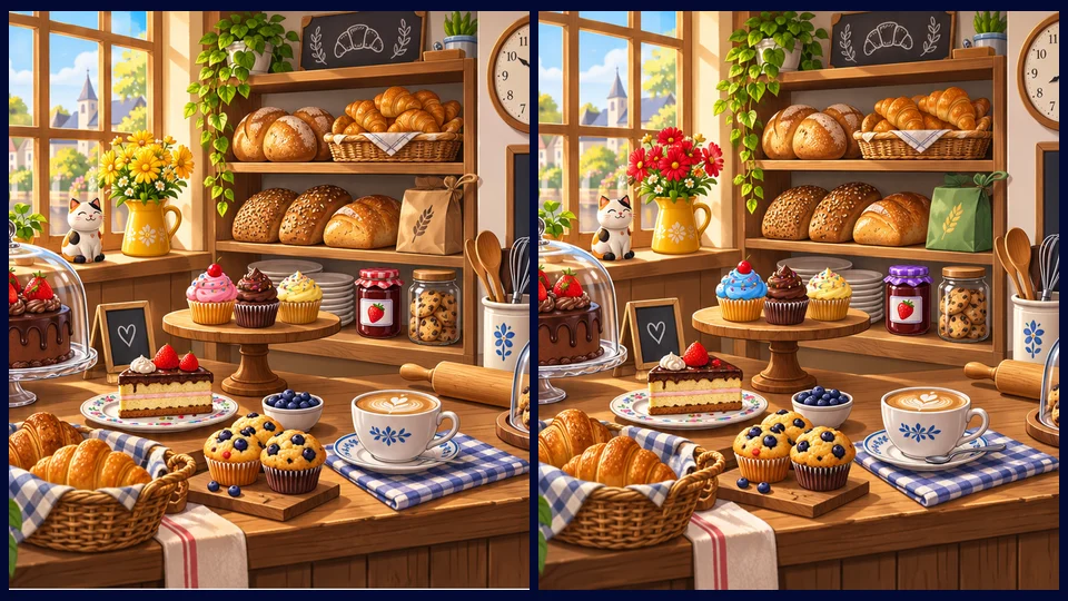 Nuvina Spot The Difference visual puzzle gameplay
